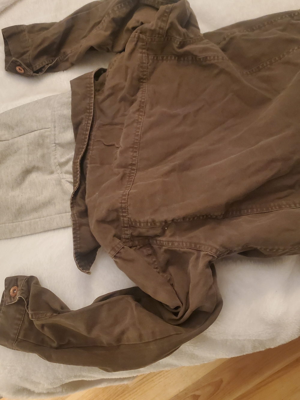 Arizona Jean Company Olive Utility Jacket